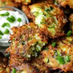 Easy Crispy Zucchini Fritters Recipe