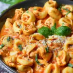 CrockPot Chicken Tortellini