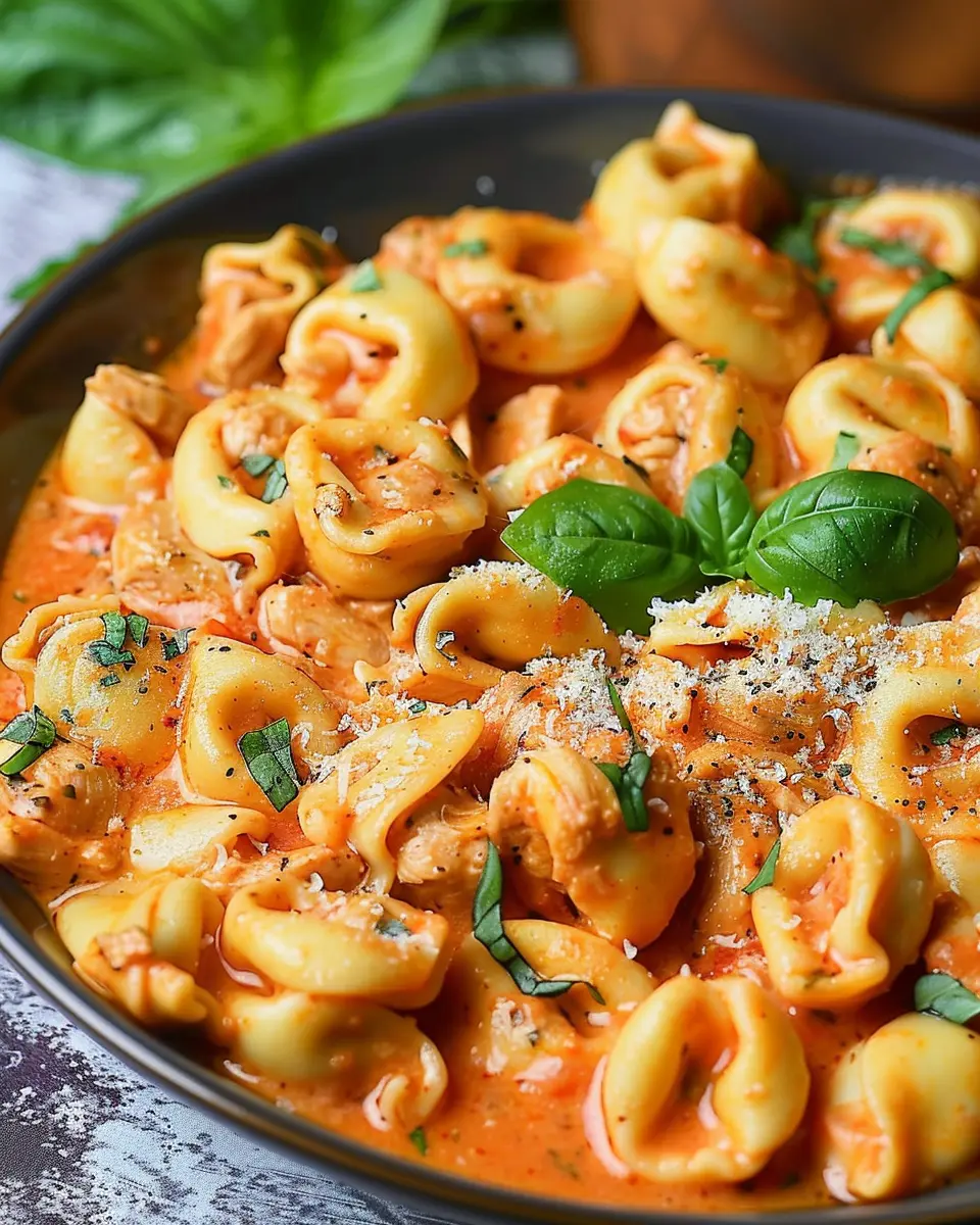 CrockPot Chicken Tortellini: Easy Comfort Food for Busy Nights