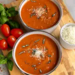 High Protein Tomato Soup