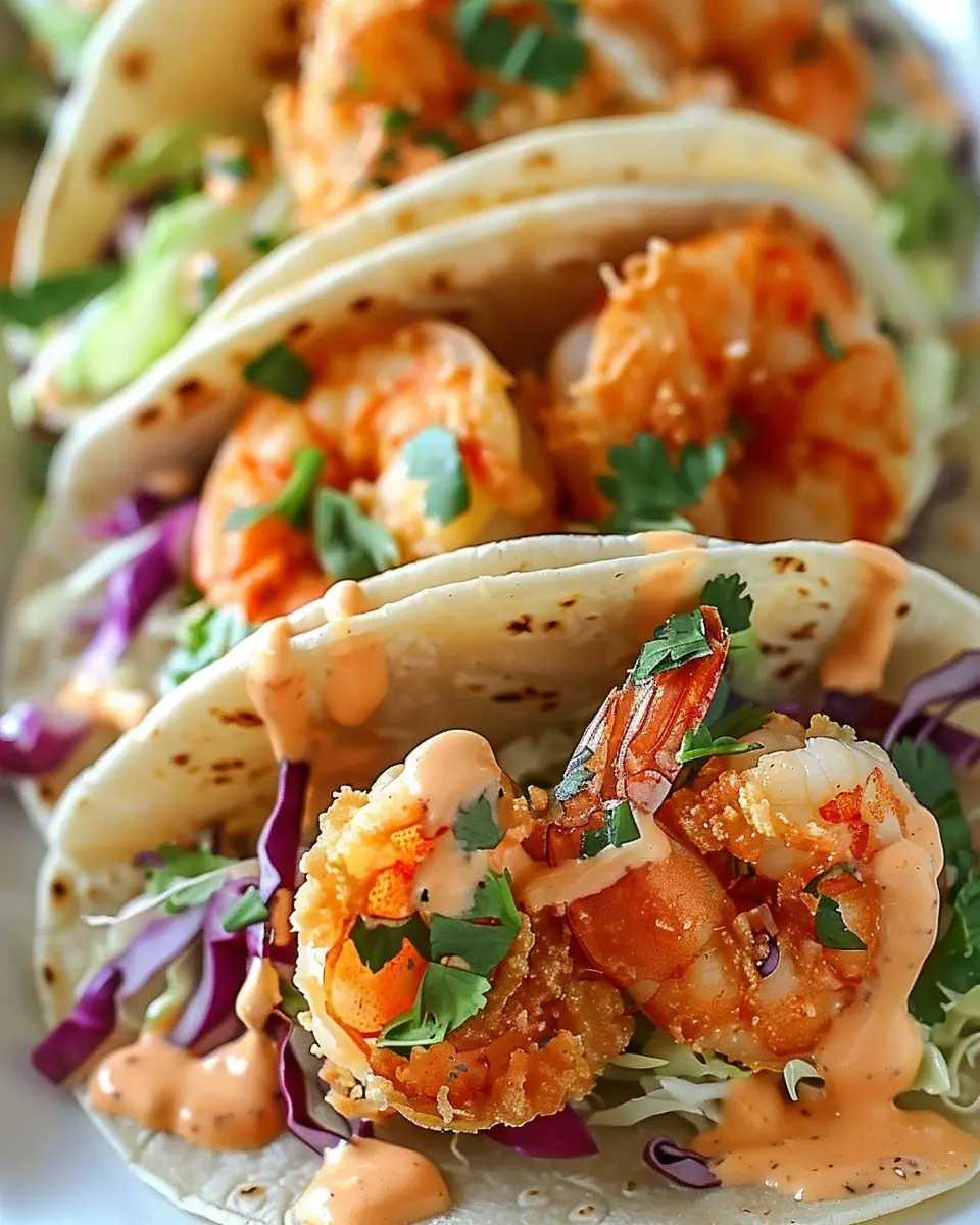 Bang Bang Shrimp Tacos: Easy, Flavor-Packed Delight for Everyone
