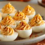 Pumpkin Patch Deviled Eggs