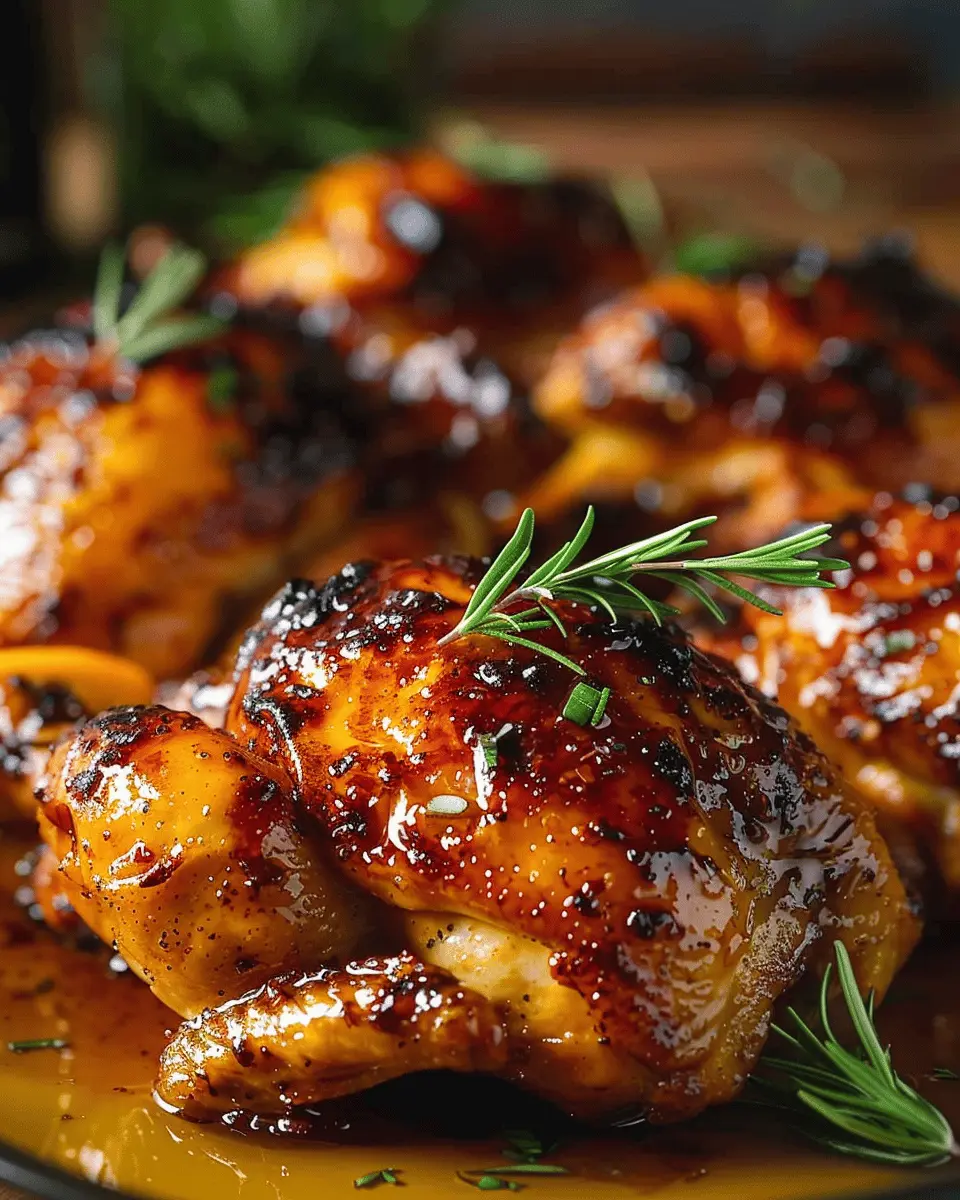 Orange Glazed Cornish Hens: An Easy Indulgence for Home Cooks