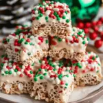 Christmas Rice Crispy Treats