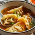 Potsticker Soup