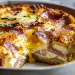 Monte Cristo Breakfast Casserole