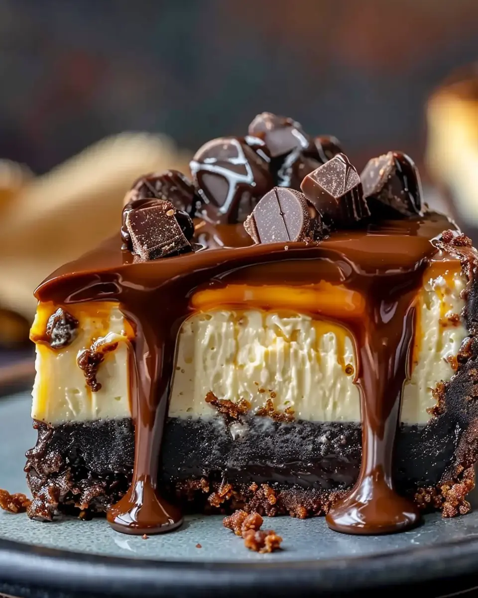 Caramel Brownie Cheesecake: The Indulgent Dessert You’ll Love