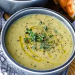 Creamy Zucchini Soup