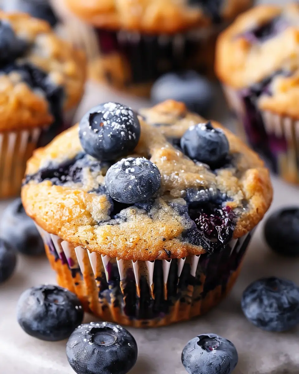 Banana Blueberry Muffins: Easy 55-Minute Recipe You’ll Love