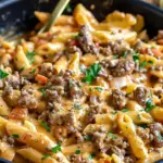 Irresistible Creamy Beef Pasta Recipe for Cozy Nights