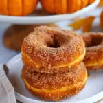Easy Baked Pumpkin Donuts