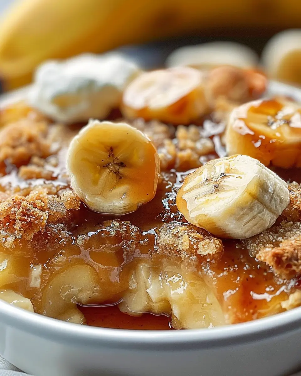 Southern Banana Cobbler: The Best Comforting Dessert Recipe