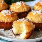 Heavenly Portuguese Coconut Cakes for a Tropical Delight
