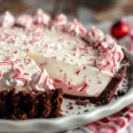 No Bake Christmas Peppermint Pie for Effortless Holiday Joy