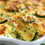 Savory Garden Zucchini Casserole