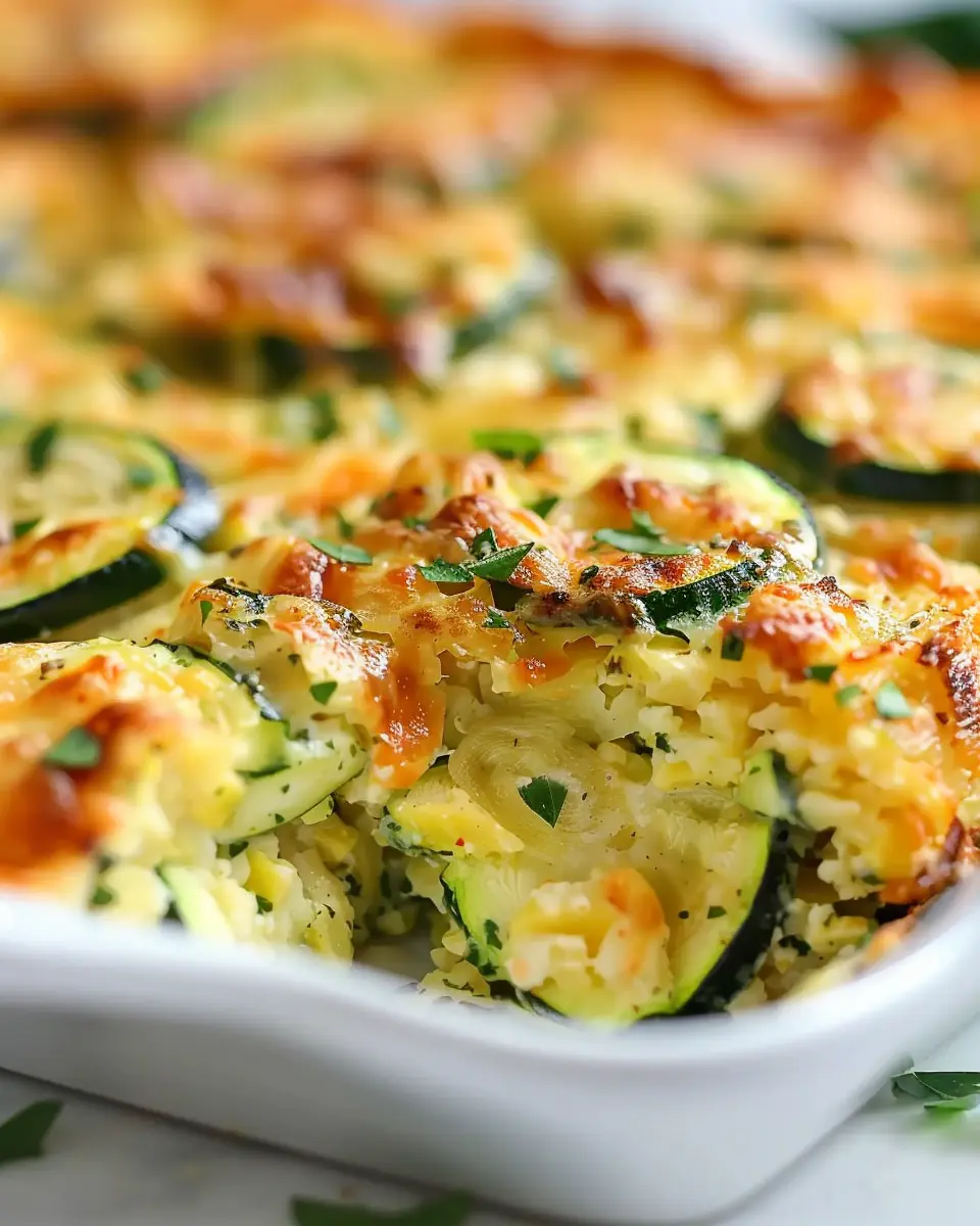 Savory Garden Zucchini Casserole: An Easy Family Favorite