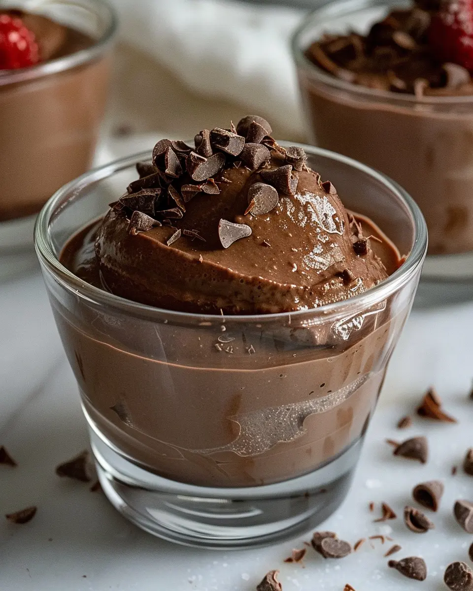 Cottage Cheese Chocolate Mousse Recipe: Indulge in Guilt-Free Bliss