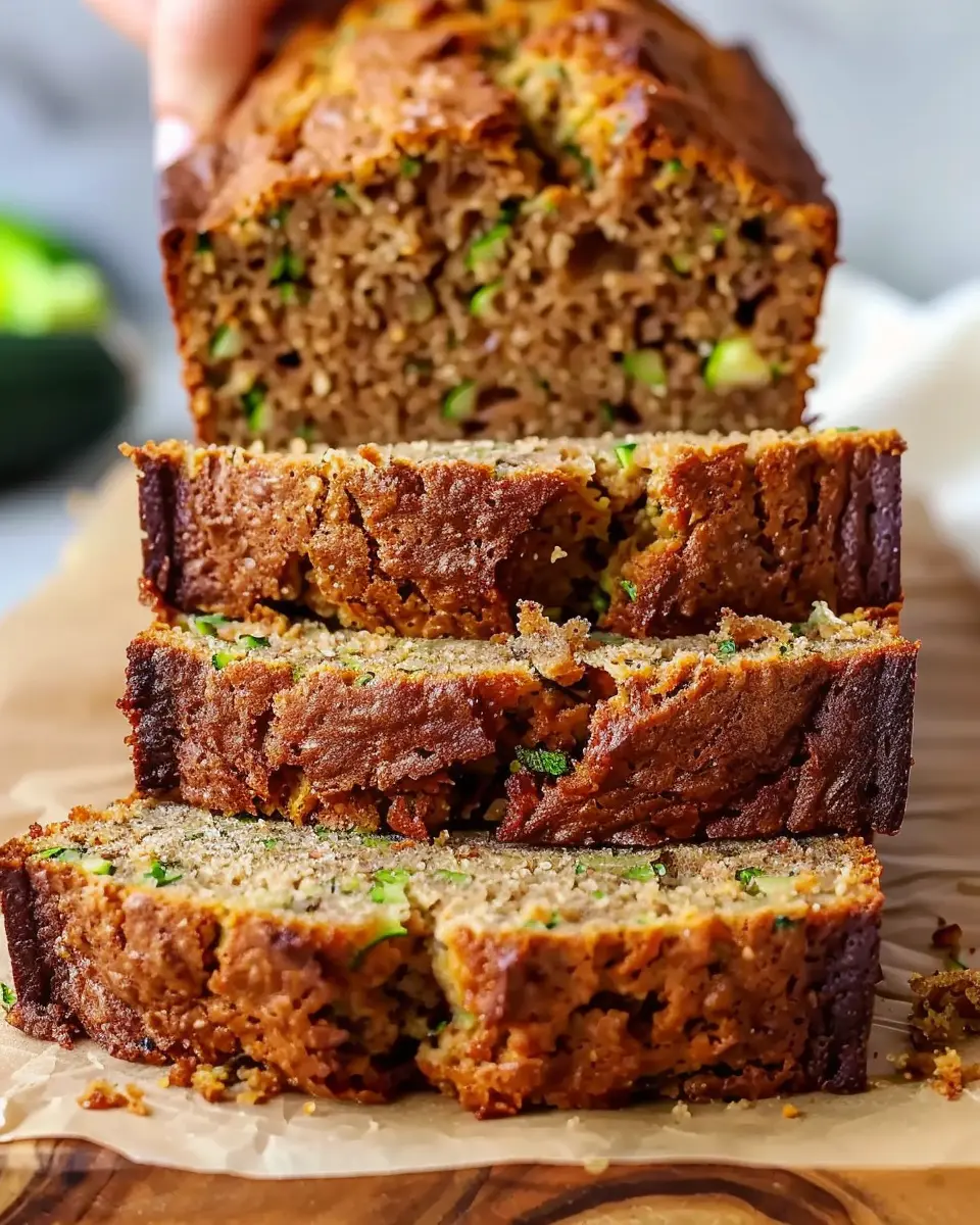 Best Zucchini Bread Recipe for Moist, Homemade Perfection