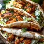 Sheet Pan Chicken Pitas with Herby Ranch