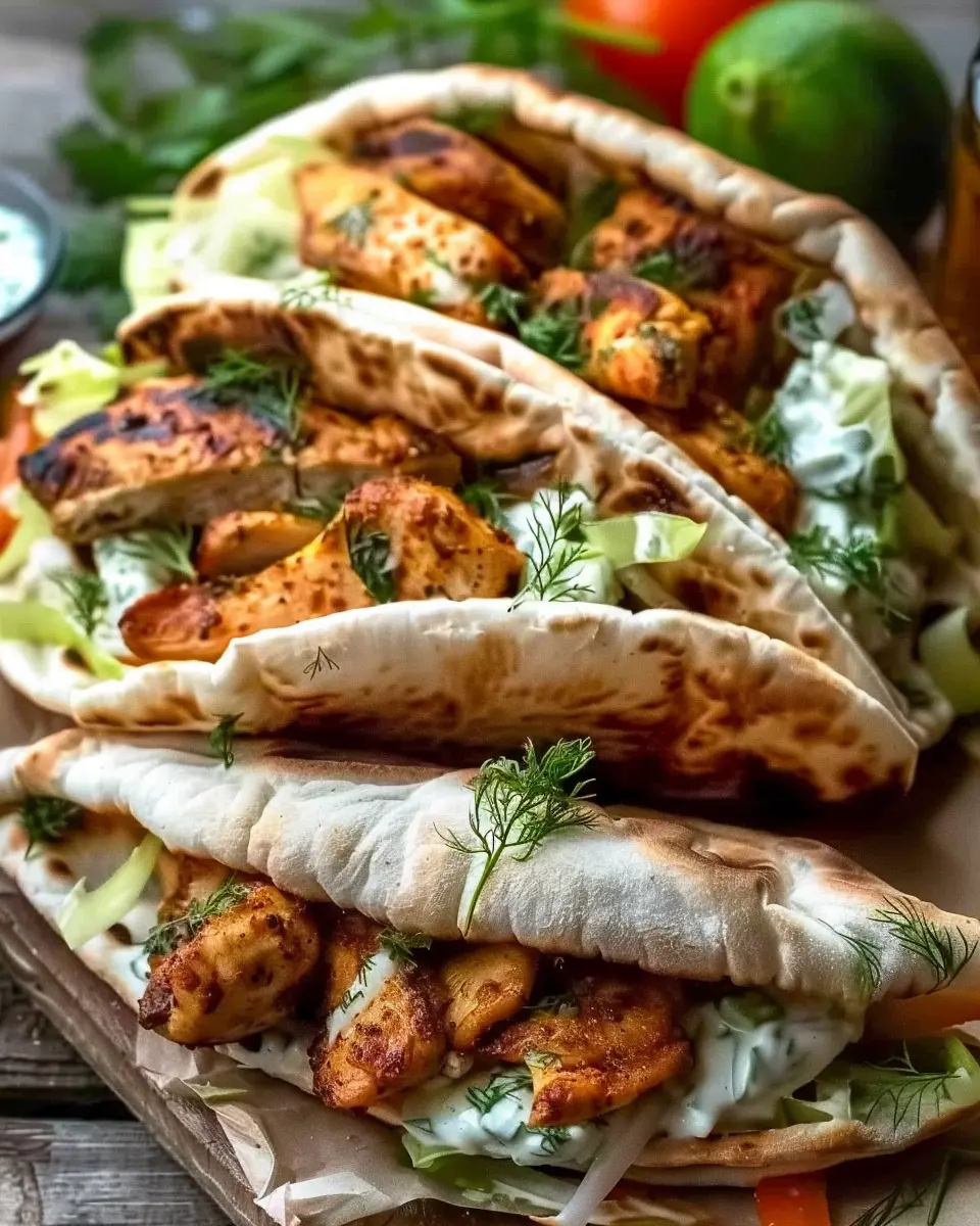 Sheet Pan Chicken Pitas: Easy Herby Ranch Delight for Everyone