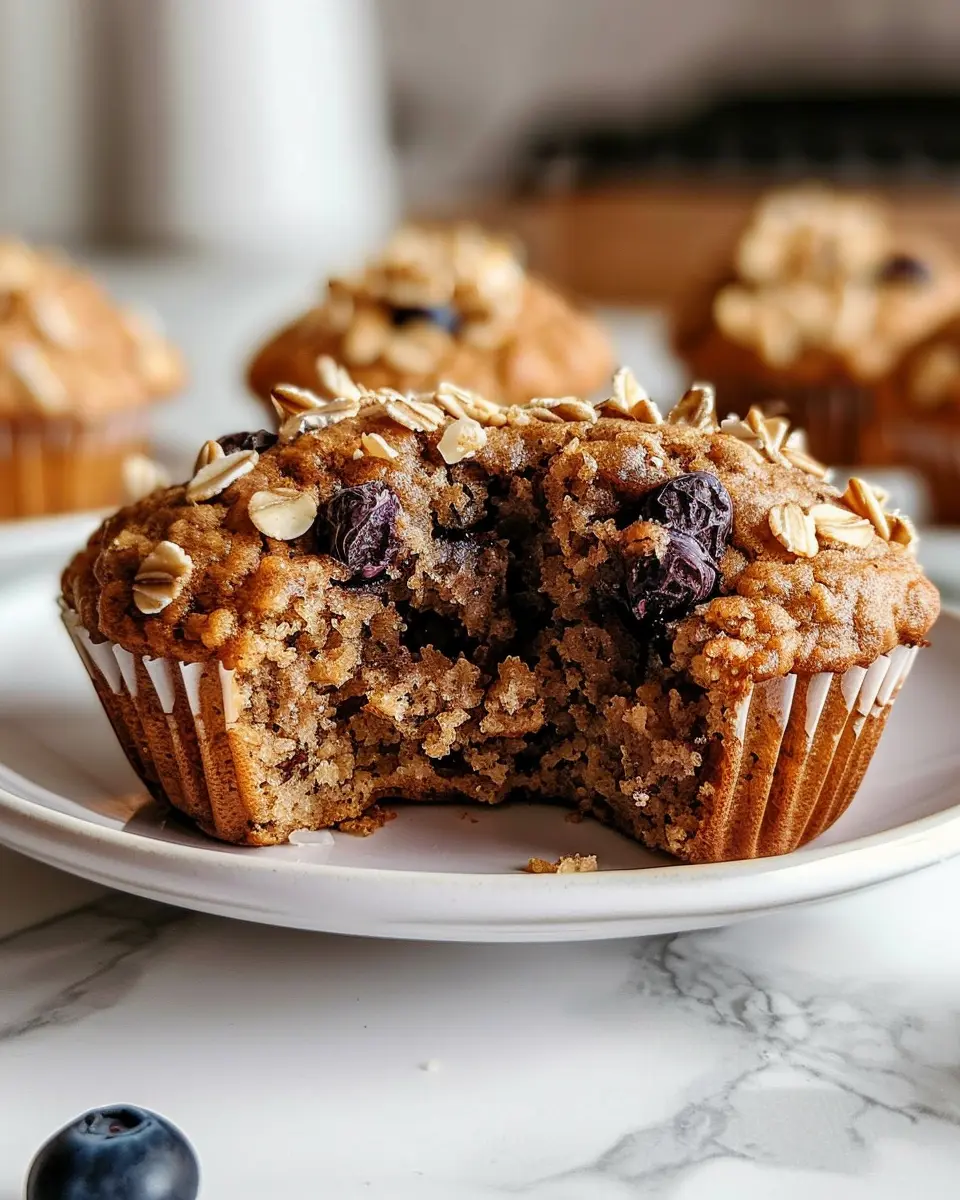 5-Ingredient Healthy Muffins Recipes for a Guilt-Free Delight