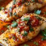 Tilapia in Roasted Pepper Sauce Recipe