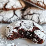 Chocolate Crinkle Cookies