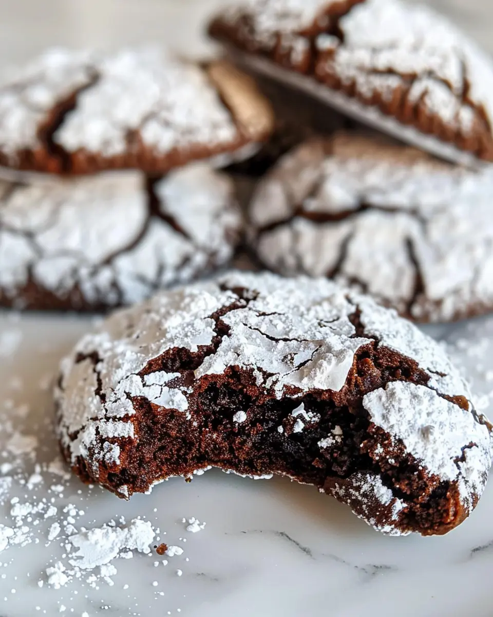 Chocolate Crinkle Cookies: The Best Indulgent Treat for Everyone