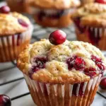 Banana Cranberry Muffins