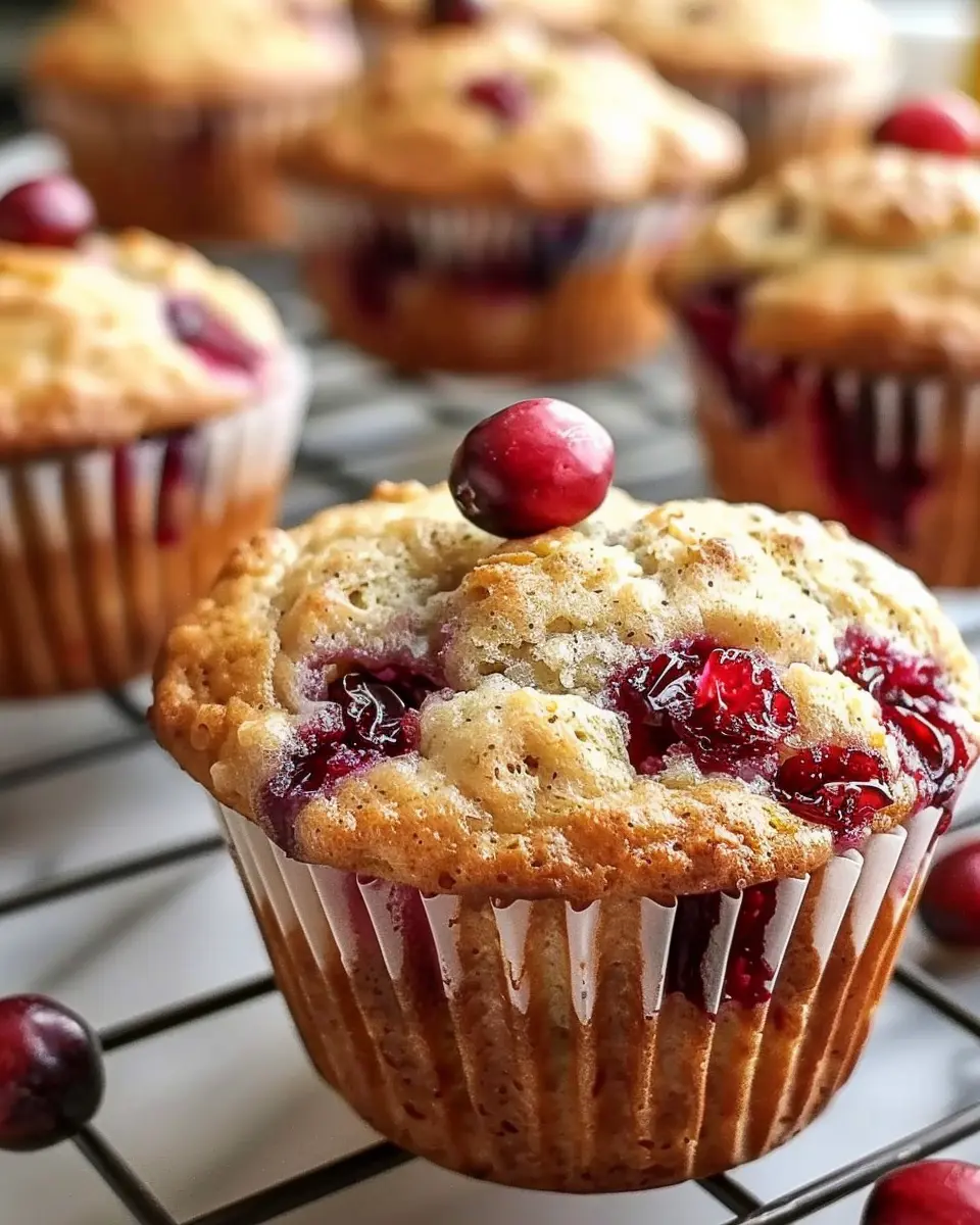 Banana Cranberry Muffins: The Best Homemade Treat for Everyone