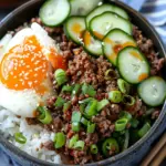 Quick & Easy Korean Ground Beef Bowl – Better Than Takeout!