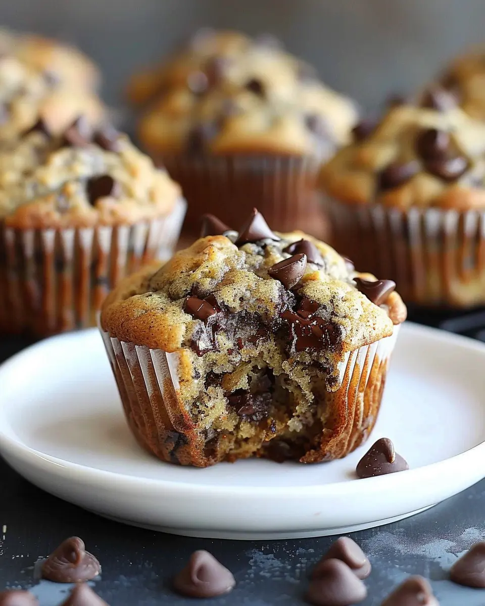 Banana Espresso Chocolate Chip Muffins: The Best Morning Treat