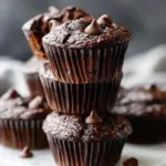 Double Chocolate Banana Muffins Recipe