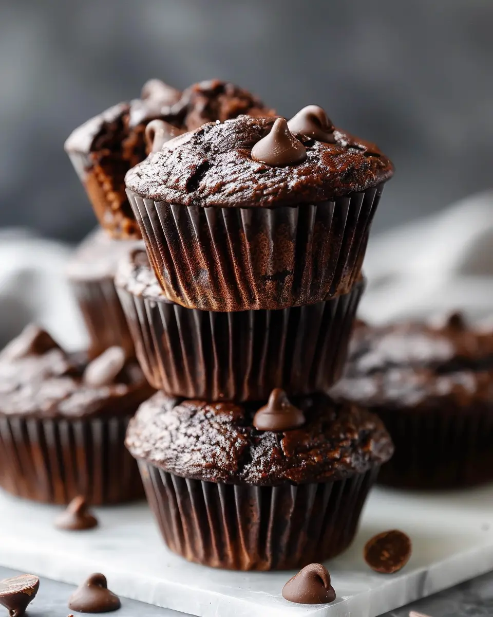 Double Chocolate Banana Muffins Recipe: Indulge in Homemade Bliss
