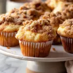 Coffee Cake Muffins