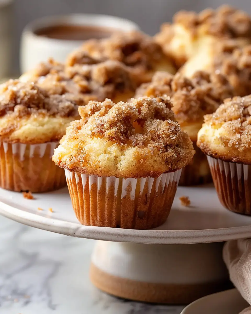 Coffee Cake Muffins: The Easy Indulgence You’ll Love to Bake