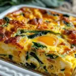 High-Protein Cottage Cheese Egg Bake