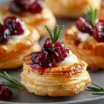 Mini Cranberry Brie Bites with Puff Pastry Mini Cranberry Brie Bites with Puff Pastry