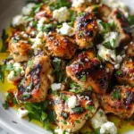Hot Honey Feta Chicken