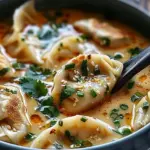 Comforting Thai Potsticker Soup for Cozy Nights In