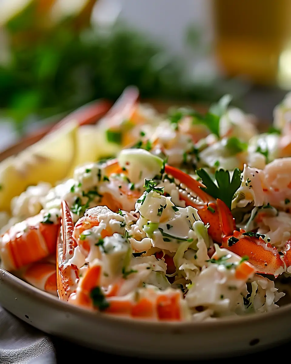 Delicious Crab Salad Recipe: Easy and Refreshing for Any Gathering