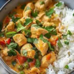 Coconut Chicken and Rice