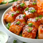 Bang Bang Salmon Bites Bowls