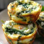 Egg Muffins with Spinach and Feta Recipe