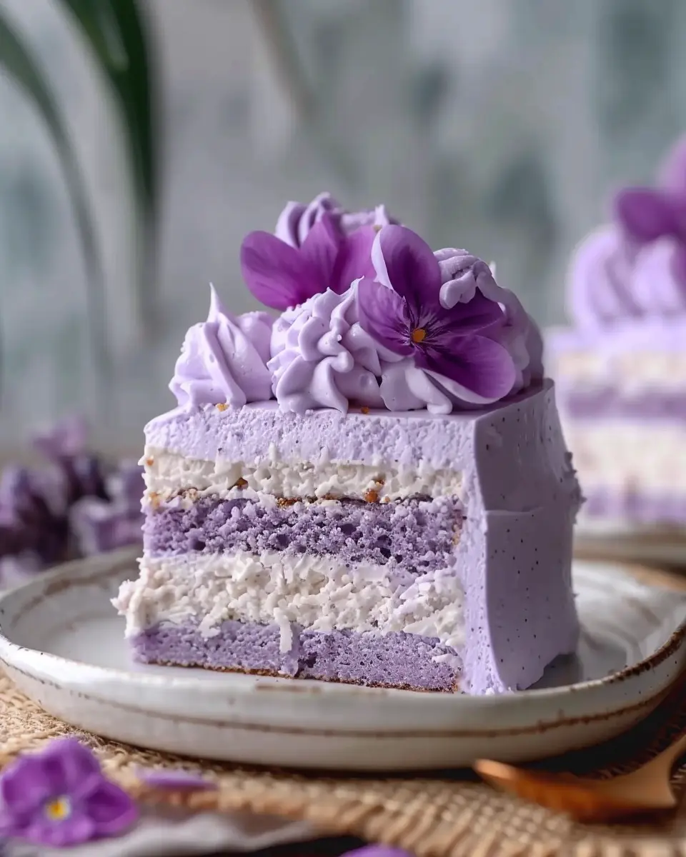 Taro Ube Cloud Cake: Easy and Indulgent Recipe You’ll Love