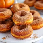 Easy Baked Pumpkin Donuts
