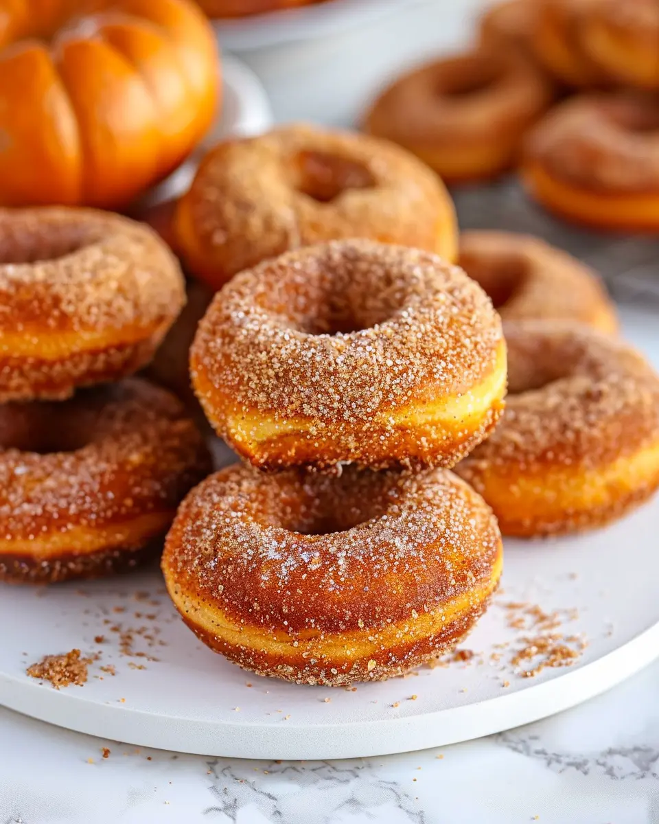 Easy Baked Pumpkin Donuts: The Best Fall Treats to Savor at Home