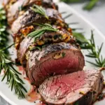 Best Christmas Stuffed Beef Tenderloin