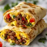 Protein-Packed Breakfast Burritos Ready to Freeze & Reheat