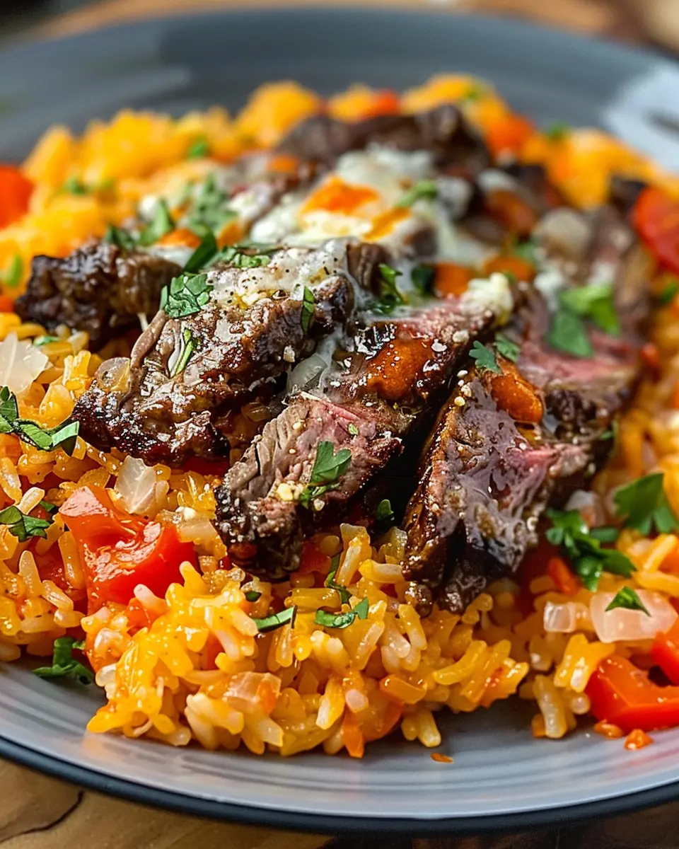 Steak Queso Rice: An Indulgent Recipe for Comfort Food Lovers